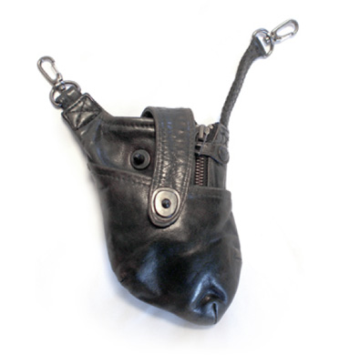 14th Addiction Spade Leather Pouch : Delicious Boutique