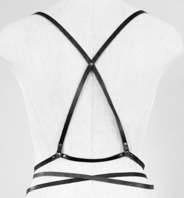 Jakimac straps JAKIMAC Maxx Leather Harness for Sale in West Hollywood, CA  main image 3