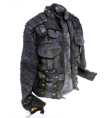 Junker Designs Leather Trencher Jacket : Delicious Boutique
