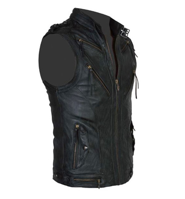 Jan Hilmer Rocker Vest - Legacy Style : Delicious Boutique