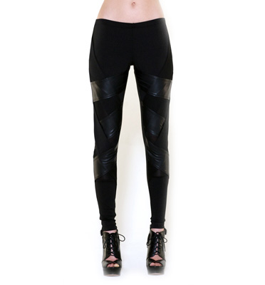 Kill City Get Strapped Leggings : Delicious Boutique