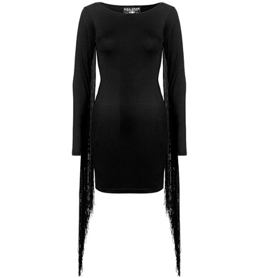 long sleeve peplum maxi dress Long Sleeve Peplum Wrap Dress XS/S / Ivory