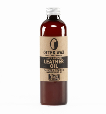 Otter Wax Leather Oil 5oz