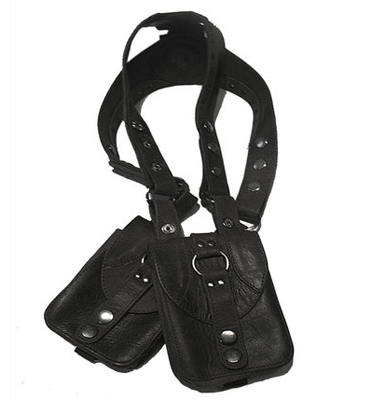 Skingraft O-Ring Leather Holster : Delicious Boutique Skingraft O-Ring Leather Holster : Delicious Boutique