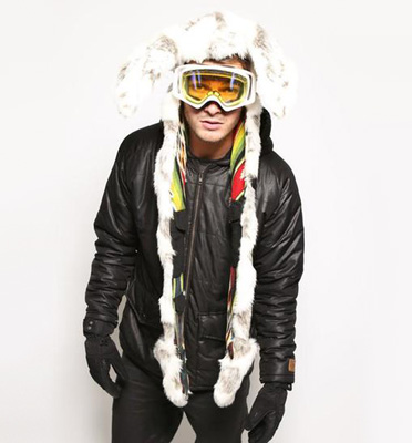 Spirit Hoods Snow Bunny SpiritHood : Delicious Boutique display picture 3