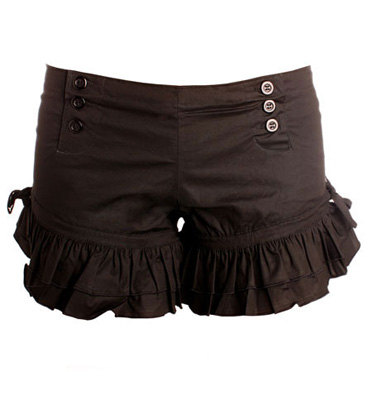Solid Color Bloomer Shorts | Fashion, Bloomers shorts, Steampunk clothing
