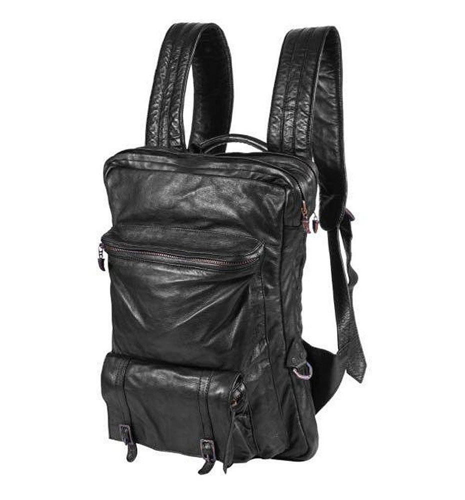 Jan Hilmer Triple Claw Backpack - Leather : Delicious Boutique