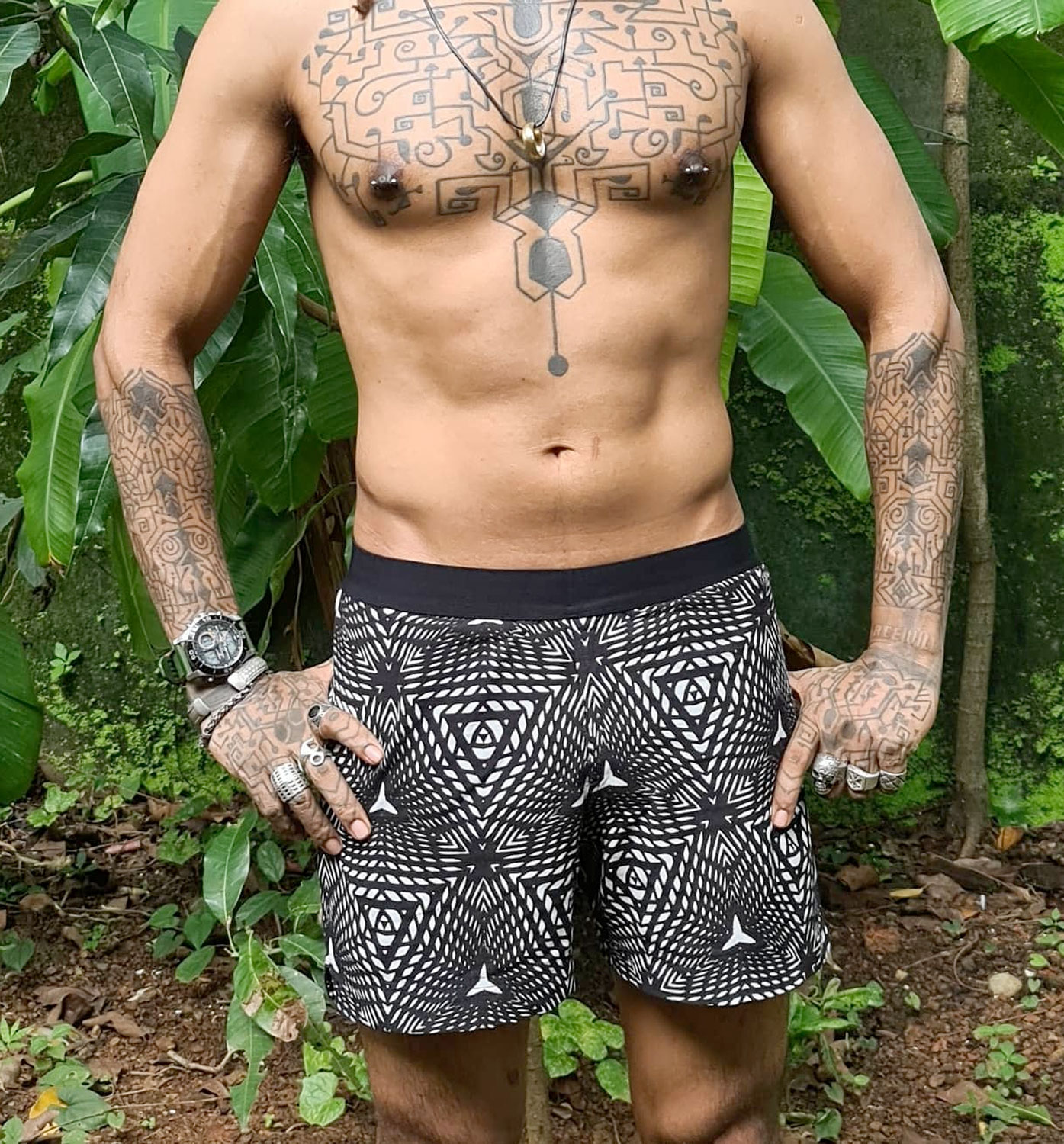 Butcher Apparel Undercuts Black Vortex Delicious Boutique