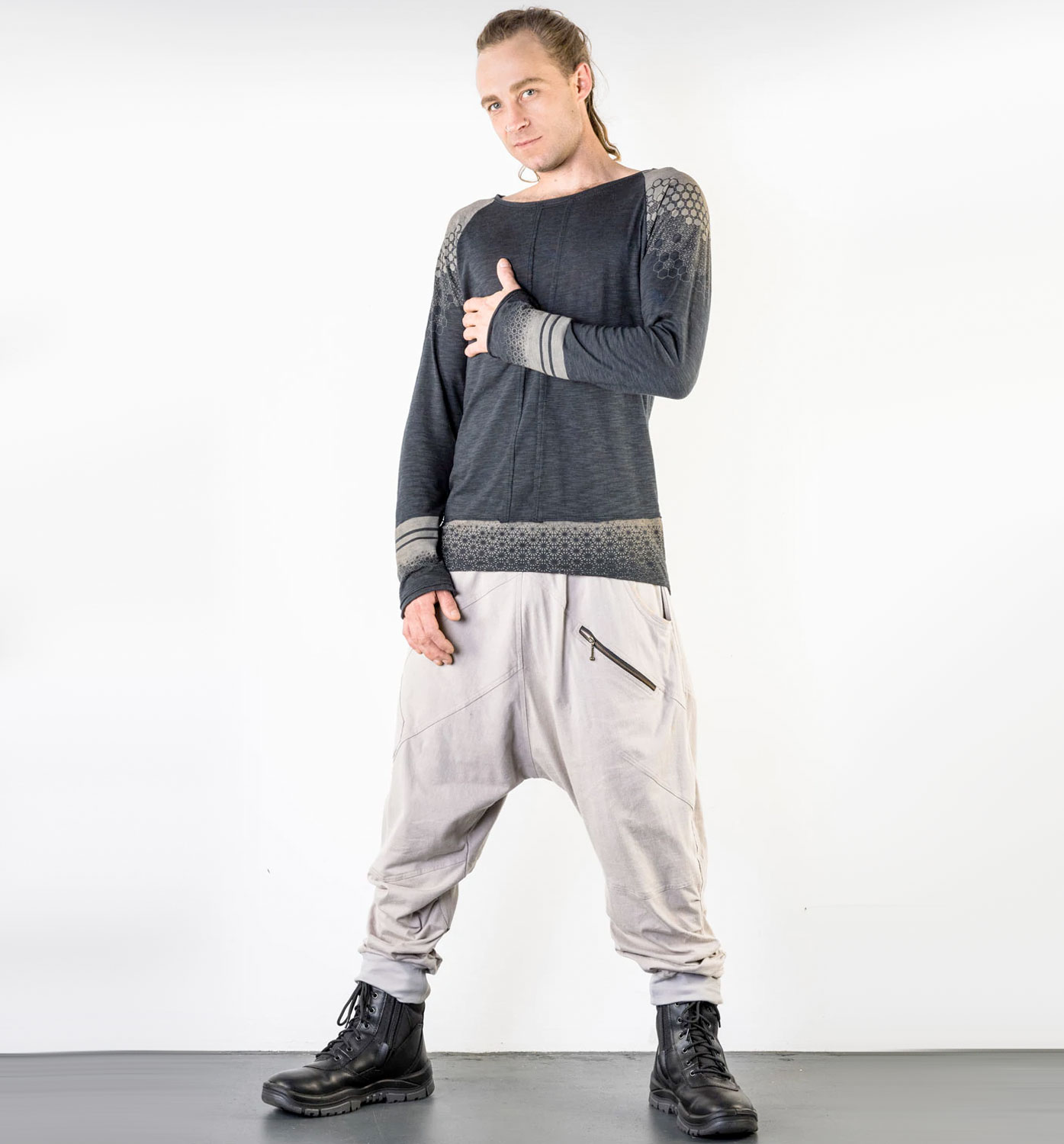 Knee Patches Jogger Pants - Little Nomad