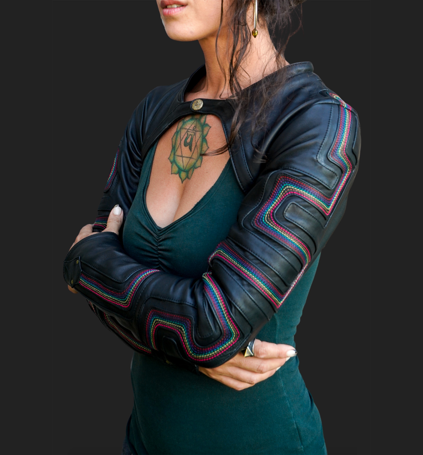 rainbow sleeves