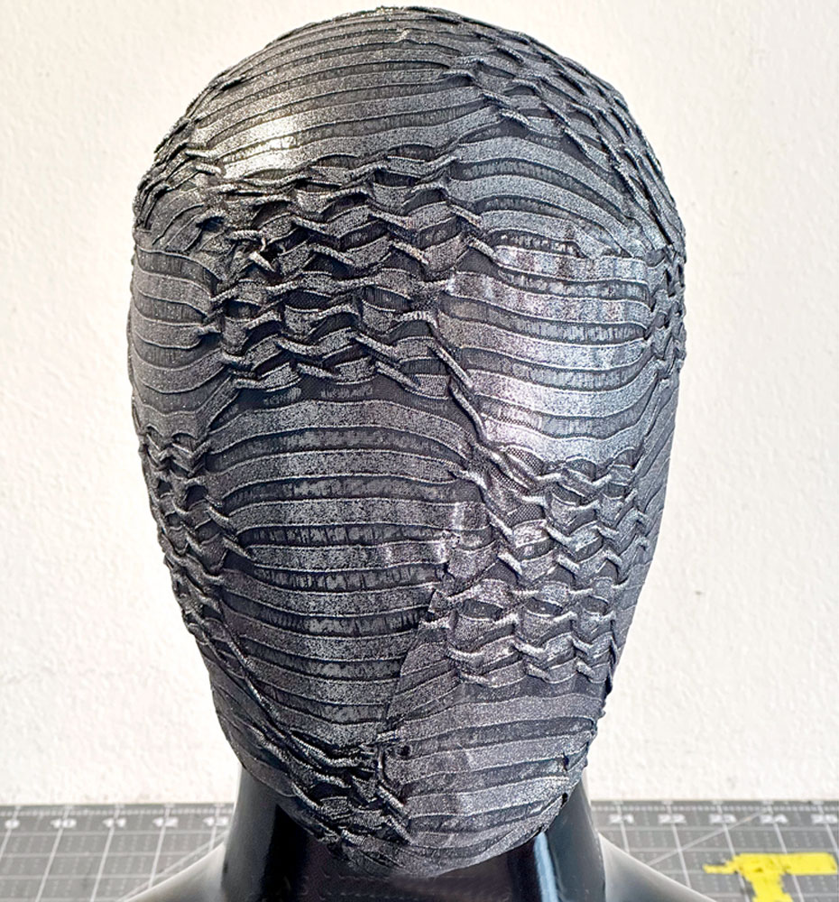 Cryptic 9 Event Horizon Full Face Lace Mask Delicious Boutique