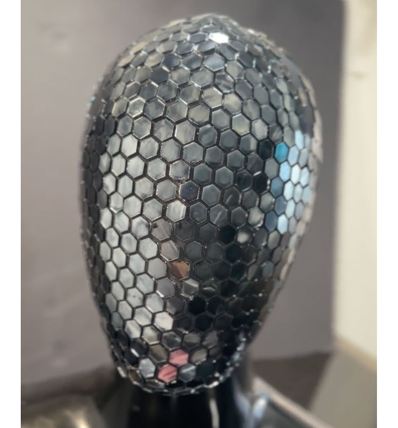 Shop Honeycomb Mirror Mask