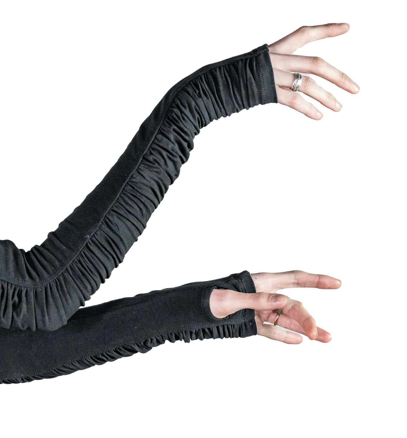 Shop Gathered Gloves - Bamboo