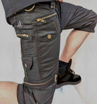 14th Addiction P-Denim Cargo Jeans : Delicious Boutique