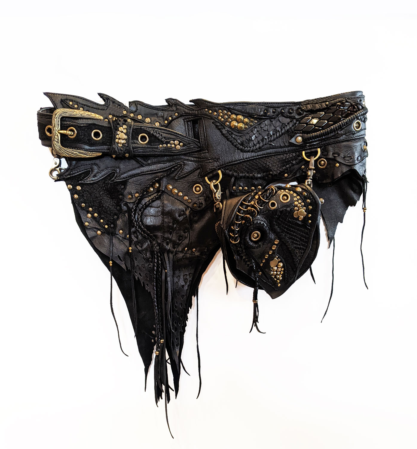 Skirty Deeds Belt Skirt