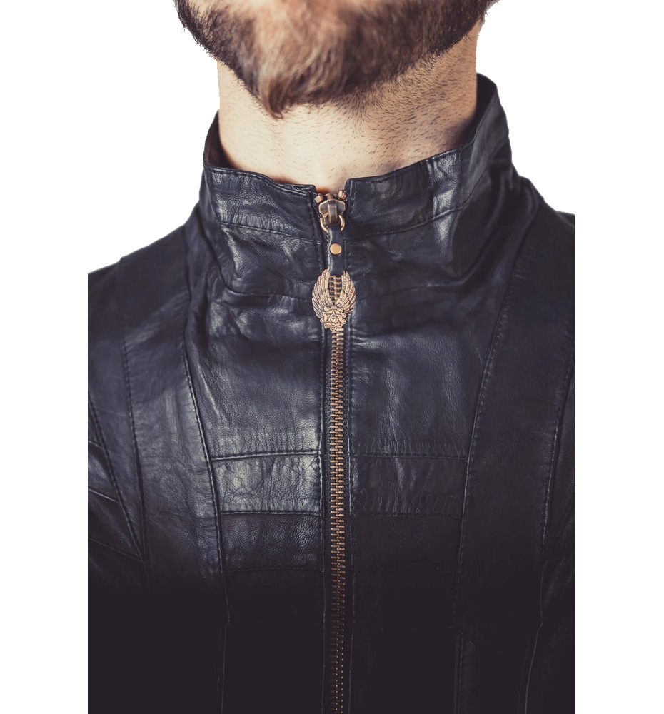Anahata Designs Taurid Leather Jacket Delicious Boutique