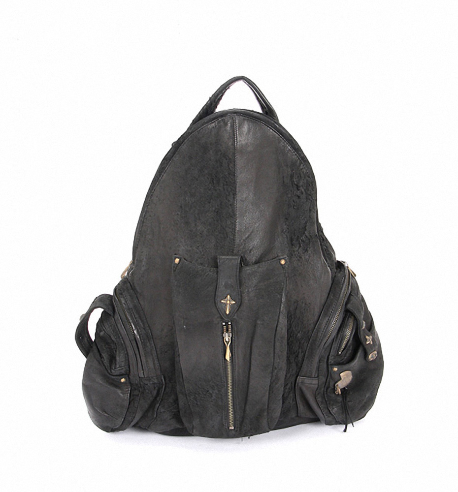 Leather Walker Backpack