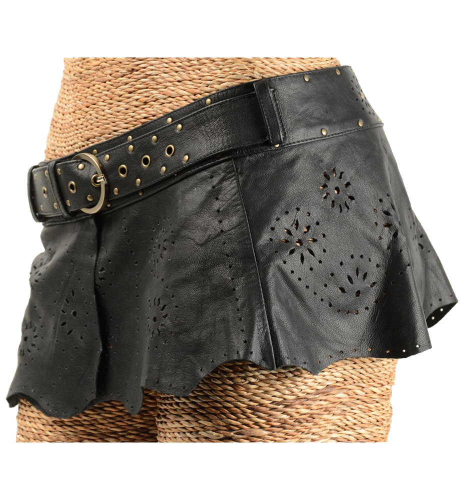 Sassy Belt Skirt