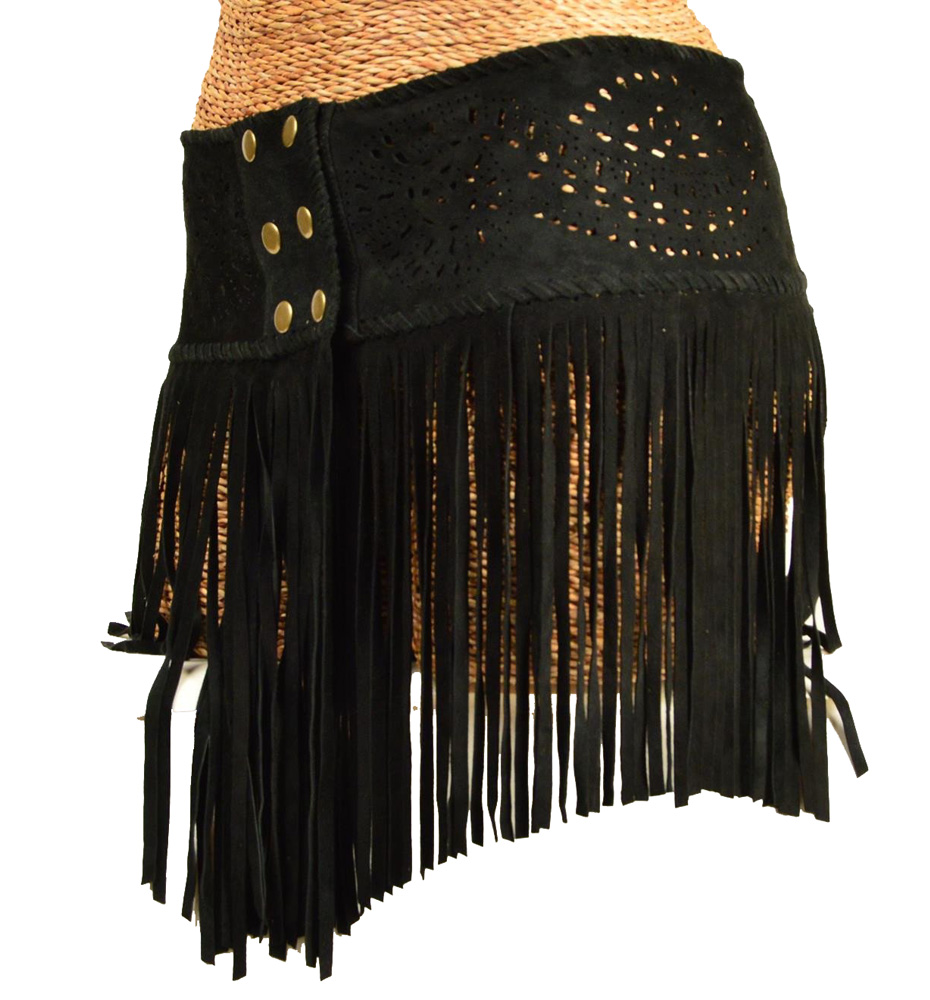 Lola's Fringe Harness Set
