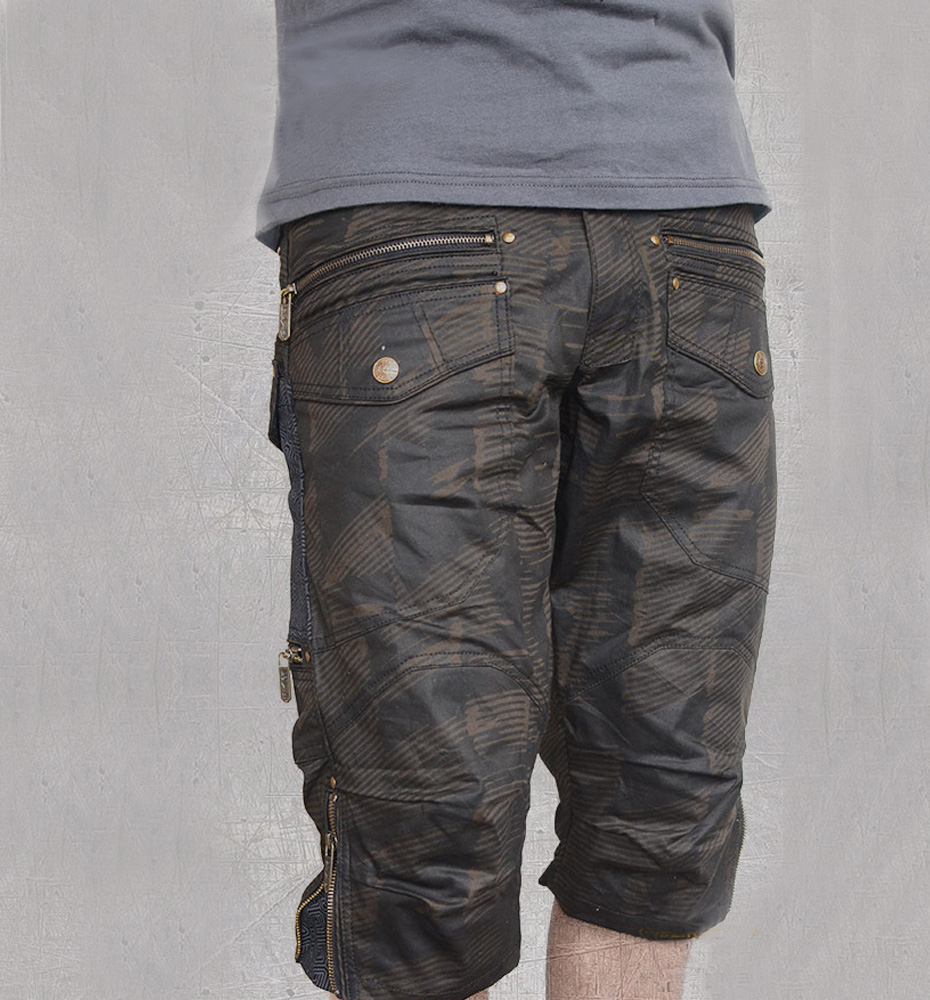 2016 New Mens Summer Army Cargo 3/4 Three Quarter Pants Cotton Multi  Pockets Military Tactical