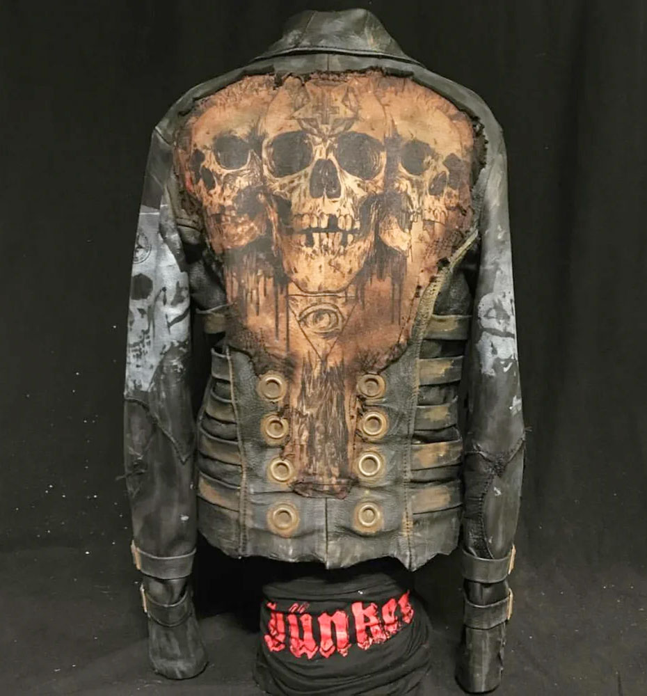 skull jacket   trunk