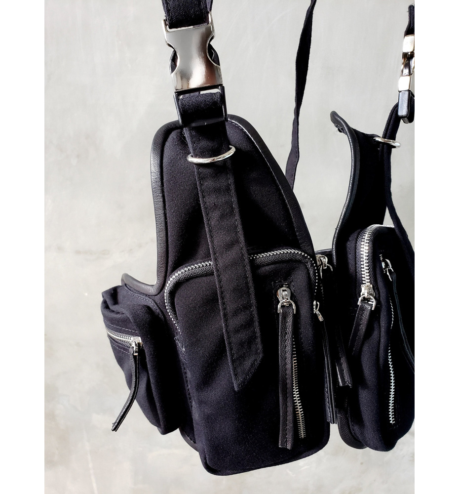 バッグ APPLEBUM Utility Vest APPLEBUM UTILITY VEST 新品 BLACK 【公式通販】