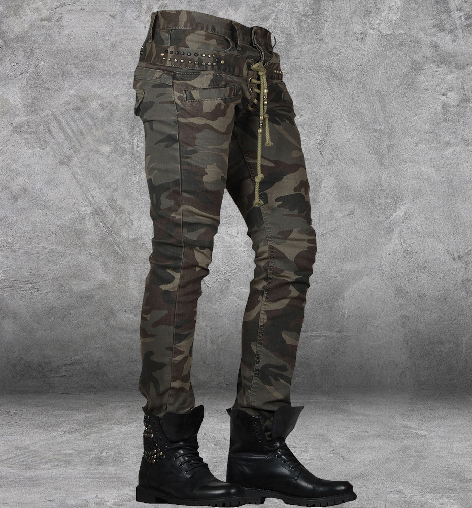 double camo pants