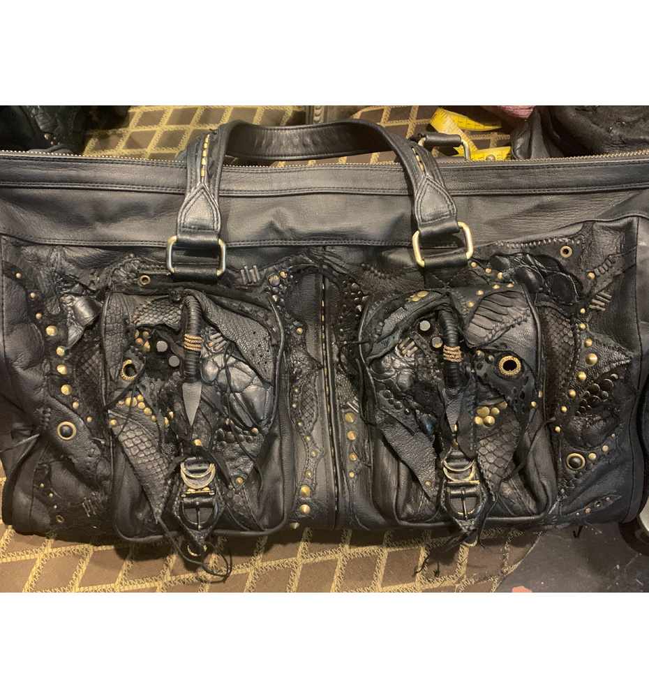 Two Spirit Ceremony Waterproof Travel Bag/Small