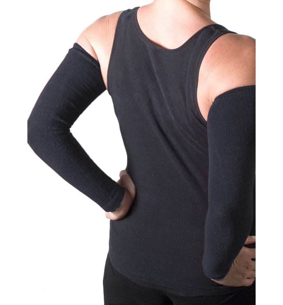 RocknSocks Black Leg/Arm Warmers Delicious Boutique