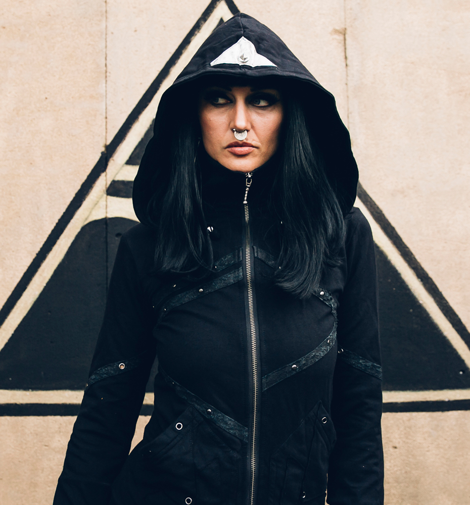 Serpentine Wear Isis Hoodie Long Delicious Boutique