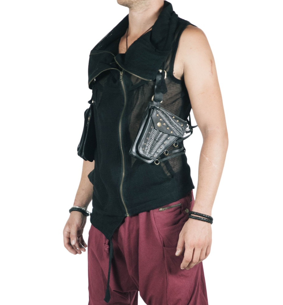 Sikuiko Holster Vest Delicious Boutique