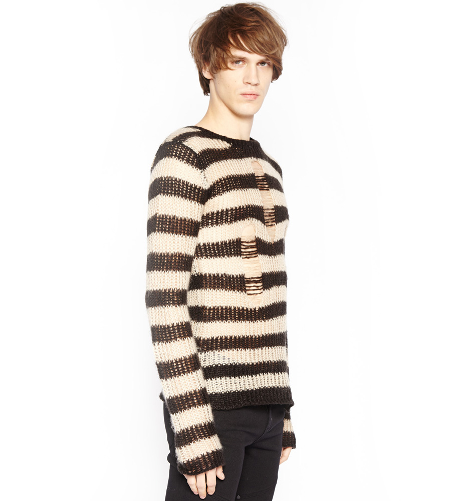 Tripp NYC Unisex Rag Stripe Sweater Delicious Boutique