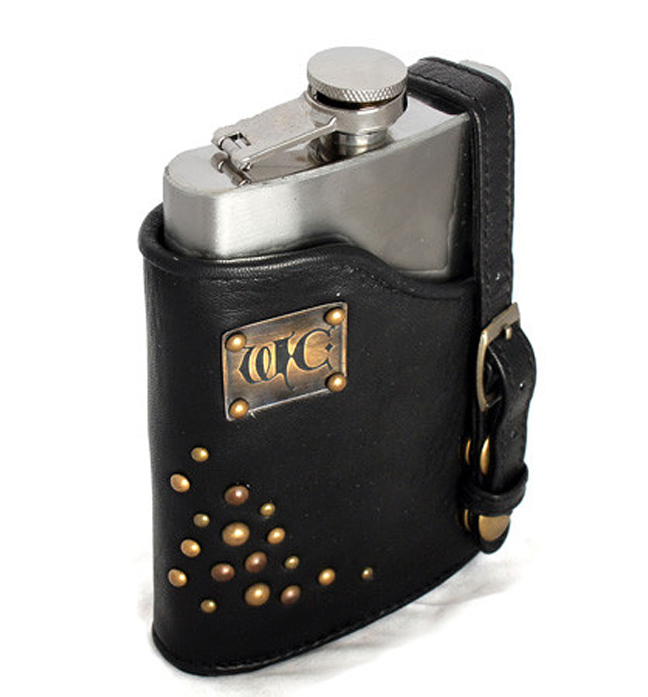 Wild Card Garter Flask : Delicious Boutique