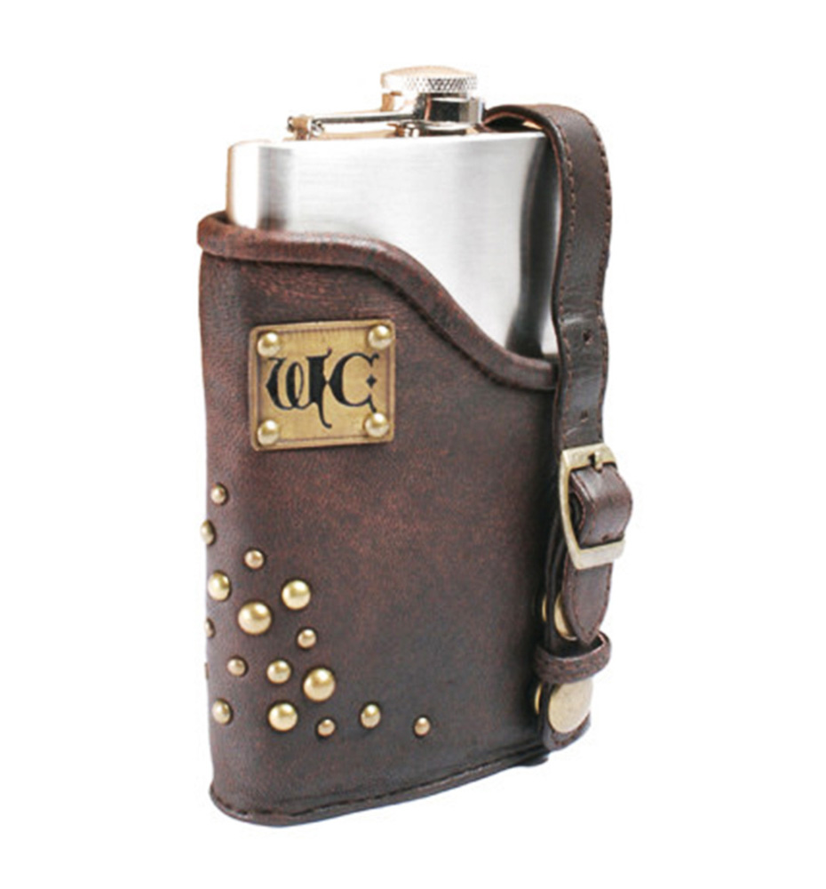 Wild Card Garter Flask : Delicious Boutique