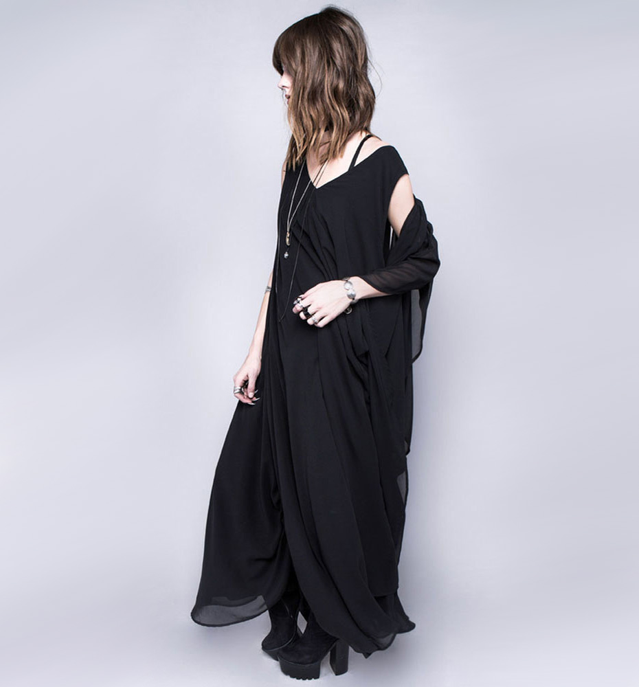 truth maxi dress