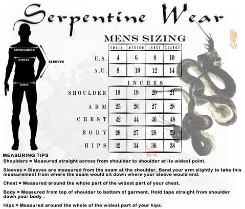 Men sizing
