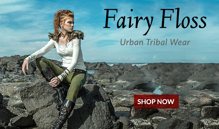 Shop Fairy Floss Post-Apocalyptic Urban Tribal Wear